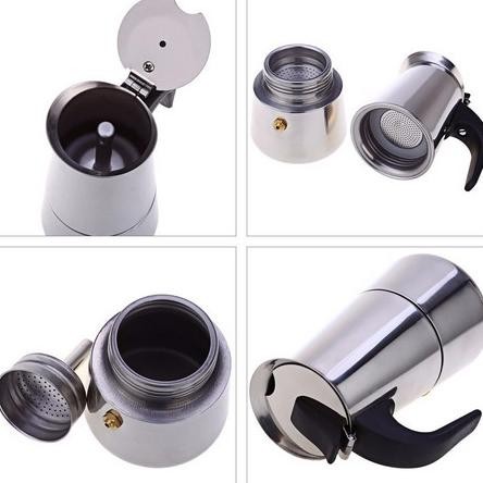 

Paket Alat Kopi Manual Mokapot 6 Cups dan Grinder Kopi