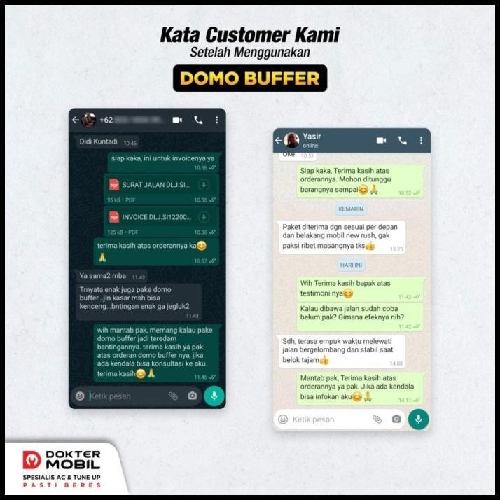 Termurah Domo Buffer Daihatsu Sigra Damper Mobil Spring Buffer Dokter Mobil 