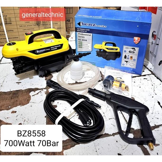 TERMURAH - Jet Cleaner H&L QL1900 580watt QL-1900 H&L QL-N1900