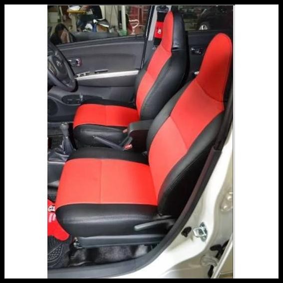 GRATIS ONGKIR SARUNG JOK MOBIL TOYOTA INNOVA G 2010 HITAM JOK KULIT MOBIL MURAH  