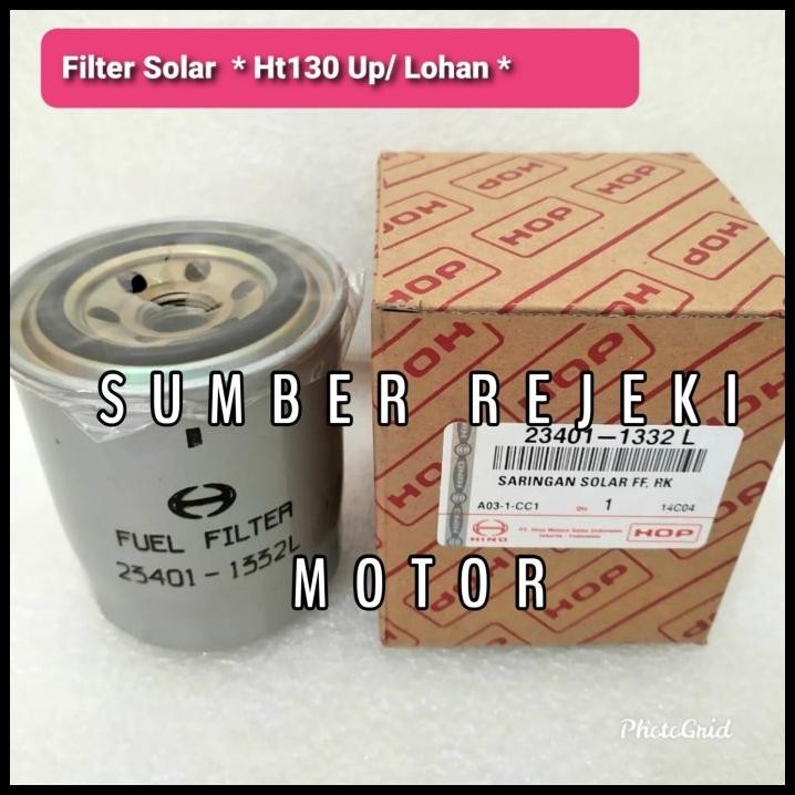 TERMURAH FUEL FILTER HINO LOHAN UP ATAS FILTER SOLAR HINO LOHAN UP ATAS 