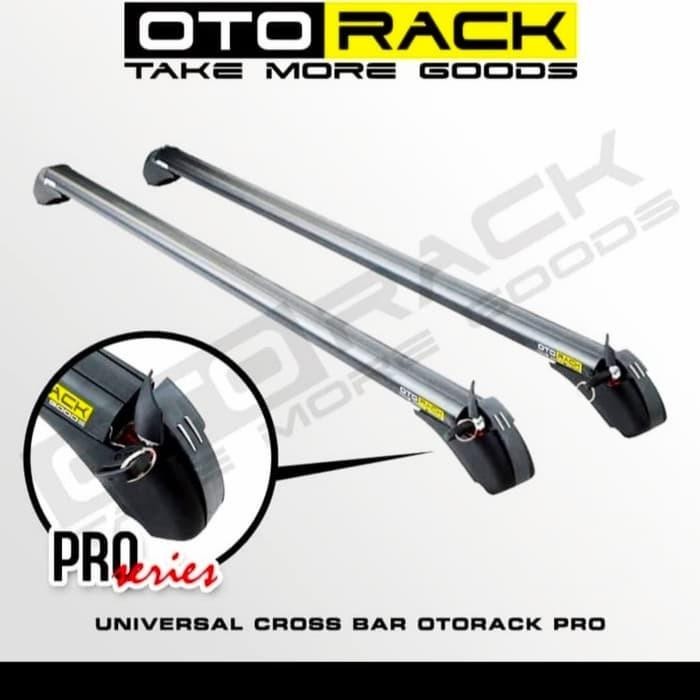 Cross Bar Kaki Rack Atas Mobil Jepit Body Merk Otorack Calya/Sigra Termurah