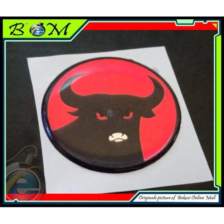 

GRATIS ONGKIR STICKER STIKER LOGO TIMBUL PARTAI PDI PERJUANGAN !!!!!!