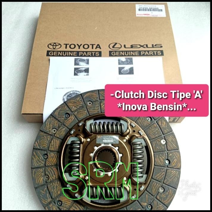 GRATIS ONGKIR KAMPAS KOPLING INOVA INNOVA BENSIN PLAT KOPLING INOVA INNOVA BENSIN 