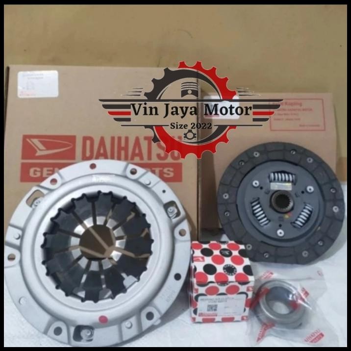 DISKON KAMPAS KOPLING MATAHARI 1SET DAIHATSU XENIA 1.0 1000CC ORIGINAL 