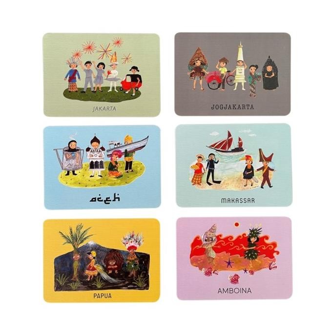 

TERBARU POST CARD KARTU POS INDONESIA KAMALIKA ARTPRINTS !!!!!