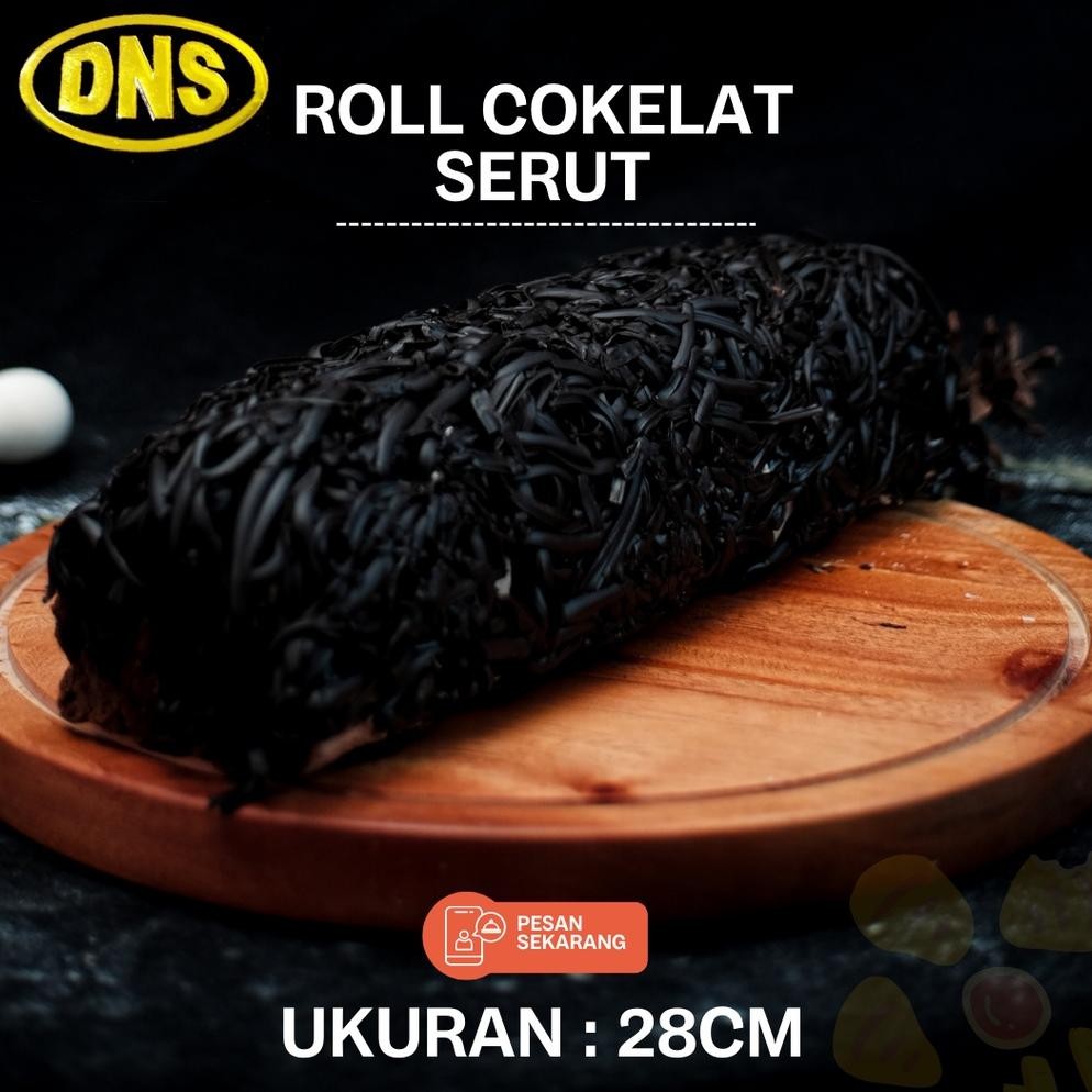 

CR - Roll Keju dan Cokelat Serut PREMIUM / Homemade Bolu Gulung / Kue Arisan, Lebaran dan Natal TERLARIS