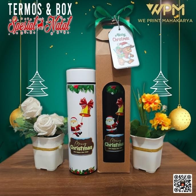 CR - HAMPERS TERMOS CHRISTMAS / NATAL / LEBARAN /  IMLEK /  NATAL / LEBARAN SATUAN / BIJIAN / ECERAN