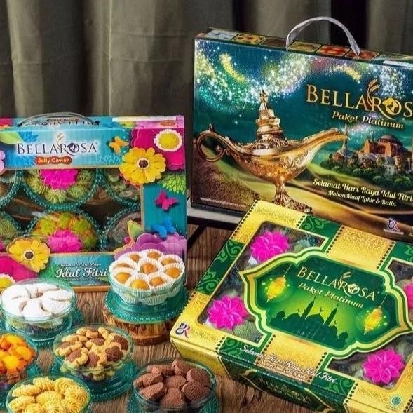 

CR - PARSEL RAMADAN PAKET PLATINUM BELLAROSA PAKET KUE KERING TERLARIS