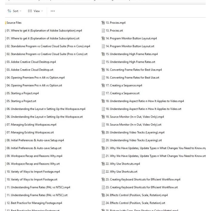Diskon FD32GB Premiere Pro 2025 Tutorial Masterclass Beginner to Expert Powerful Tool for Editing Vi