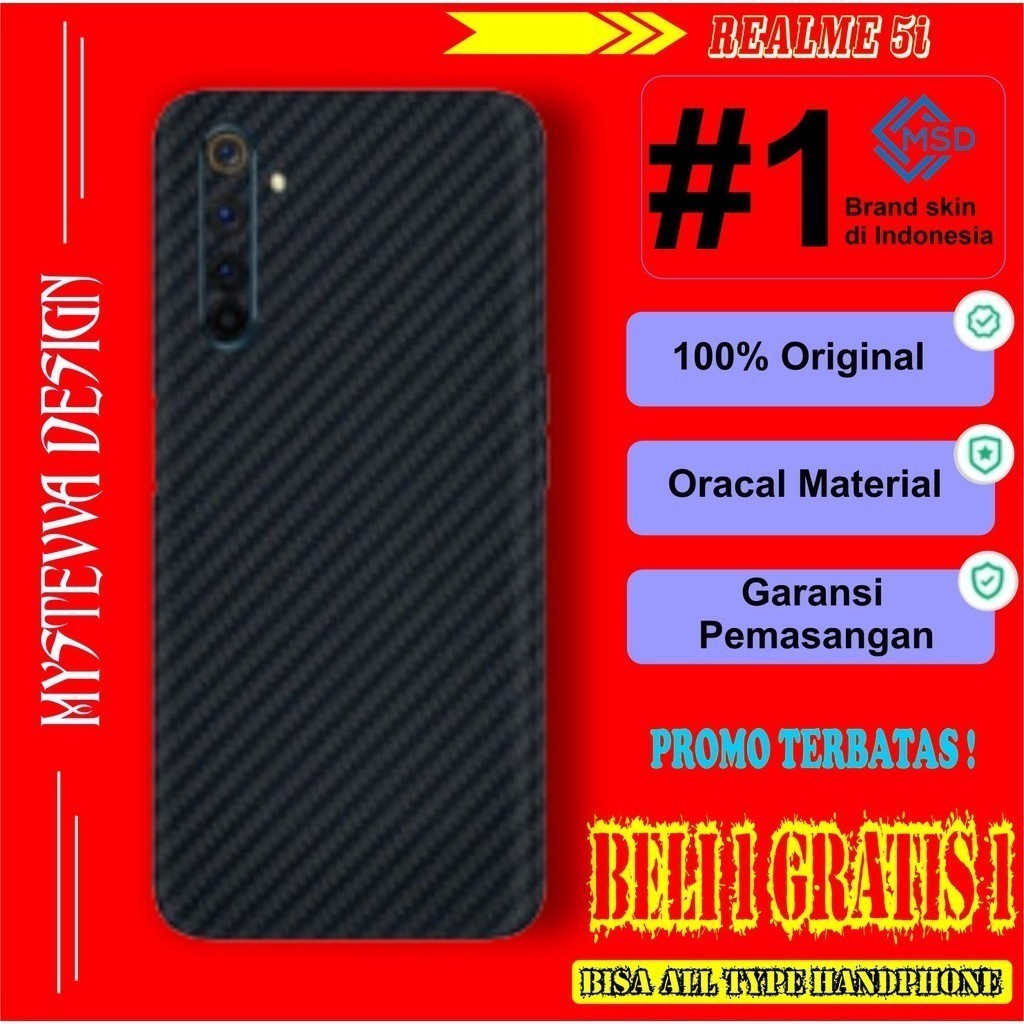 

Wrap* Realme 11 Pro Wrap Skin Stiker Garksin CUSTOM Gratis (2pcs)