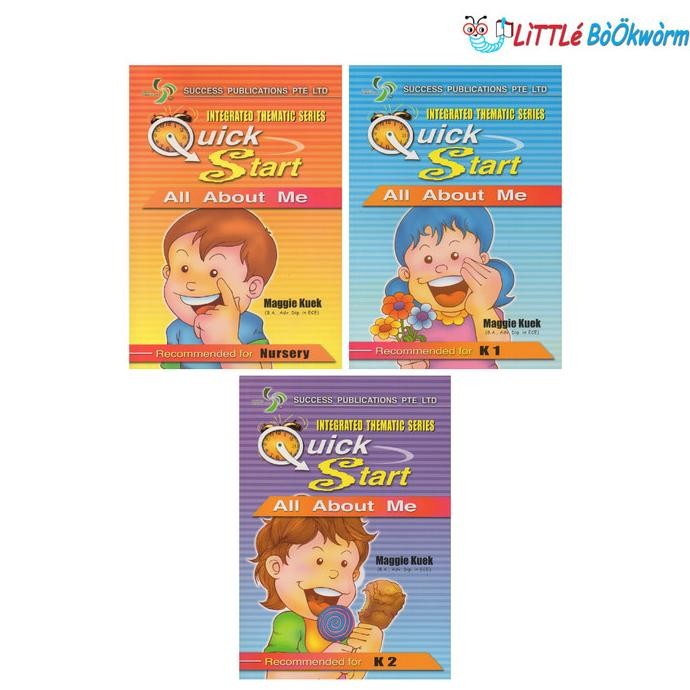 

READY QUICK START SERIES ALL ABOUT ME