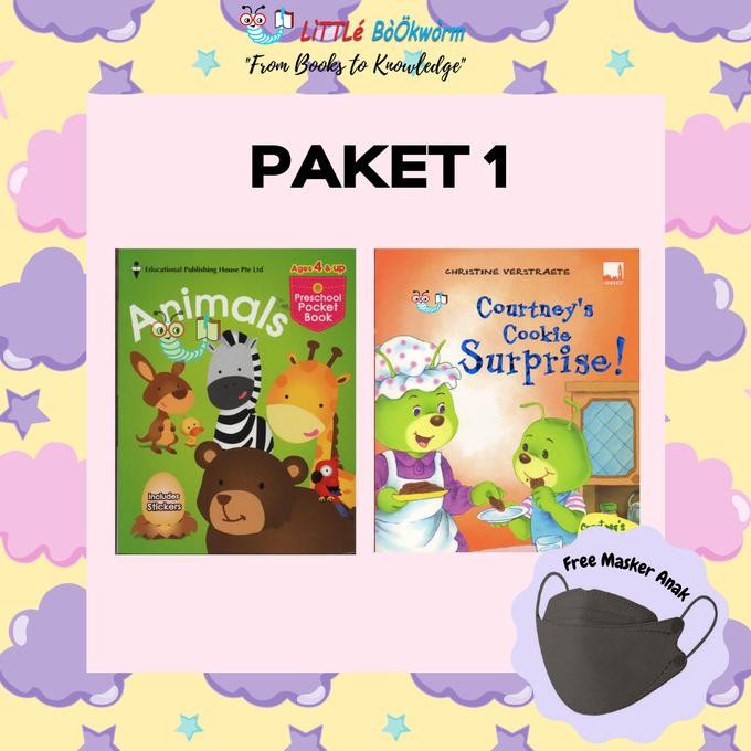 

READY PAKET BUNDLING BUKU ANAK PRESCHOOL UMUR 4 - 6 TAHUN - BUKU IMPORT