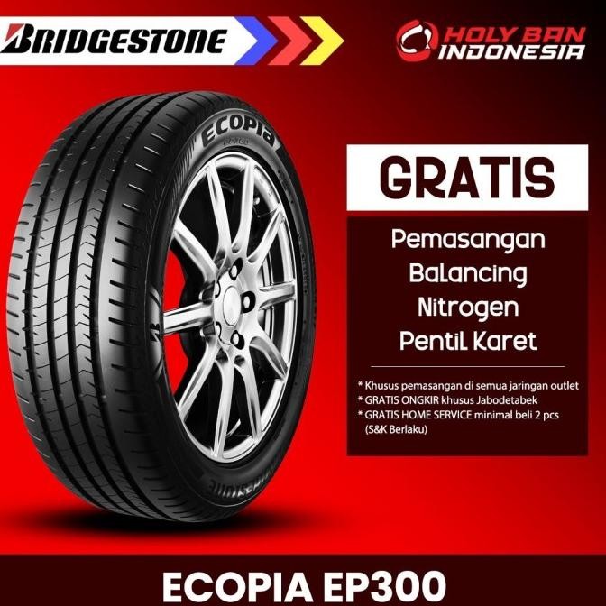 

READY BRIDGESTONE 205/65 R15 94H ECOPIA EP300 2023