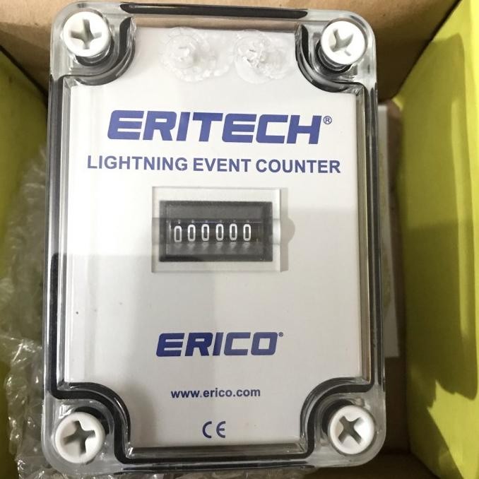 

Erico Counter / Lightning Event Counter / Pengitung Sambaran Peti Best