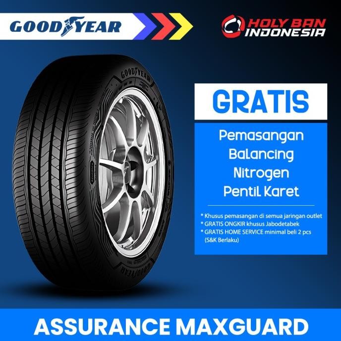 

READY GOODYEAR 185/55 R16 83V ASSURANCE MAXGUARD