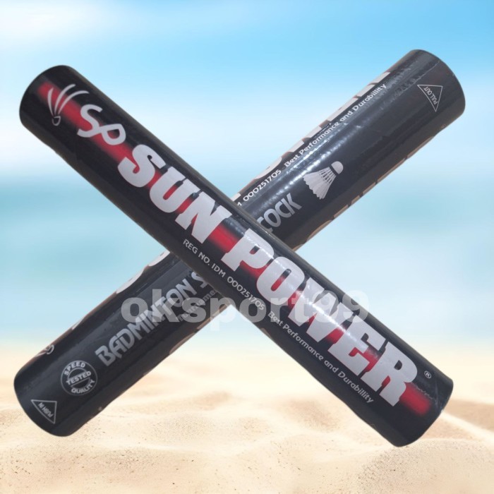 Shuttlecock Cock Badminton Bulutangkis SUN POWER SUNPOWER Ori