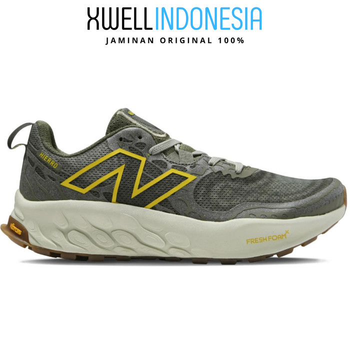 New Balance Hierro v8 Olive MTHIERRQ8 Mens TrailRunning ORIGINAL BNIB