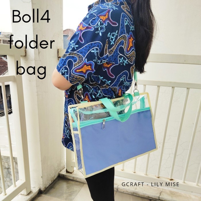 

HARGA DISC - boll4 folder bag - tas folder - tas map - tas les