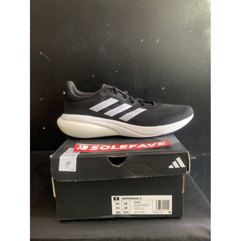 Sepatu Lari ADIDAS SUPERNOVA 3 IE4367 Original BNIB Resmi