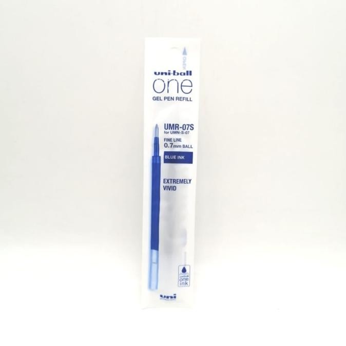 BARU REFILL BALLPOINT UNIBALL ONE GEL PEN - UMR-07SBIRU