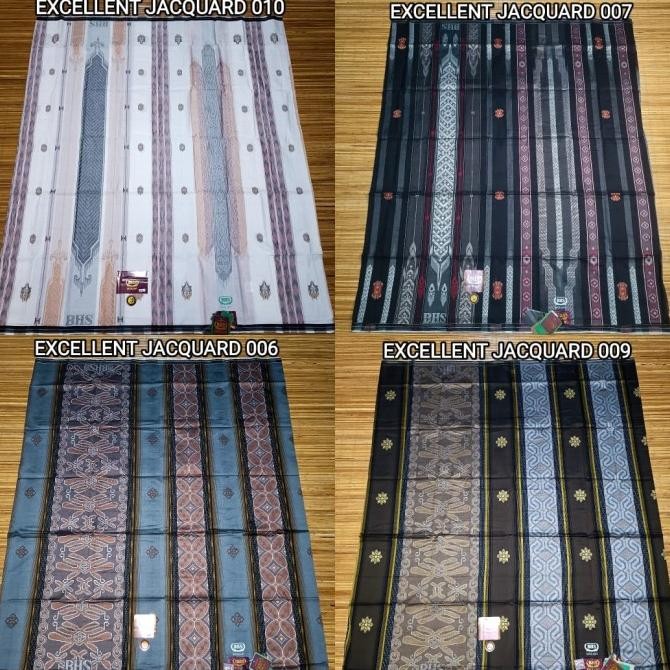 Sarung Bhs Excellent Jacquard Gold || Jgo Jgp Jgf Jga Jgh Kualitas Premium