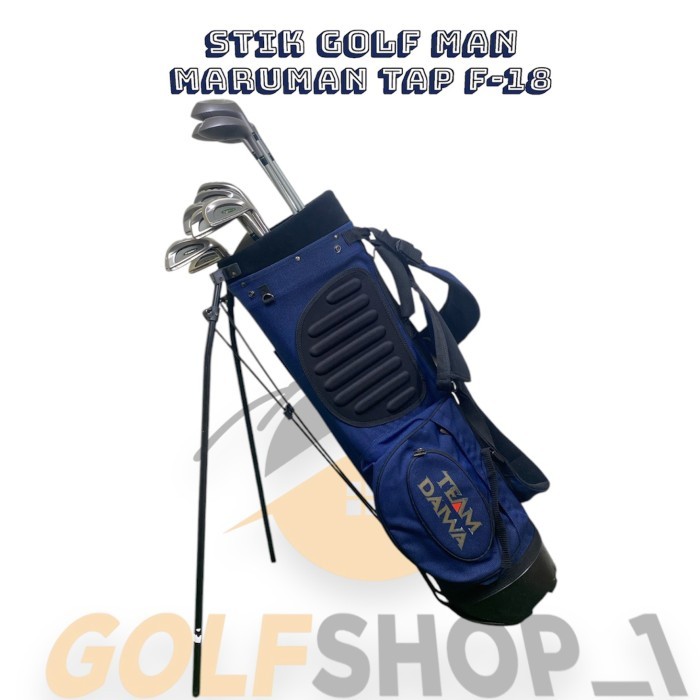 Stick Golf Maruman Oversize Golf Man Set Lengkap + Bag Golf Second Original