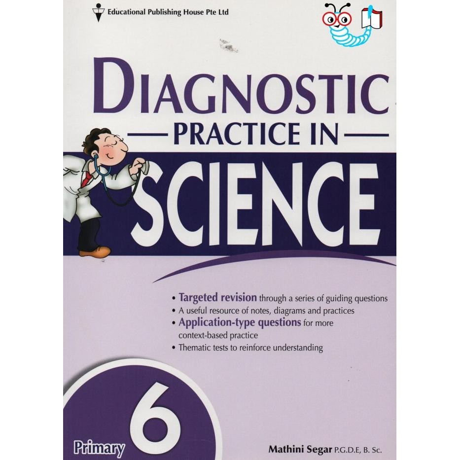 

READY DIAGNOSTIC PRACTICE IN SCIENCE PRIMARY 6