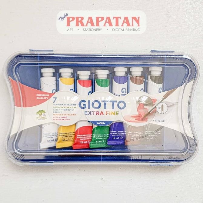 

BARU GIOTTO GOUACHE EXTRA FINE TUBE SET | CAT GOUACHE