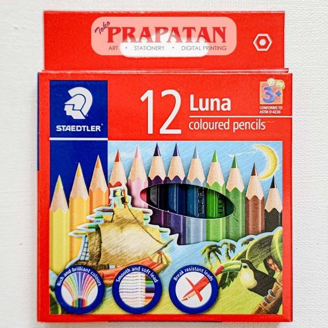 

BARU PENSIL WARNA STAEDTLER LUNA | COLOR PENCIL