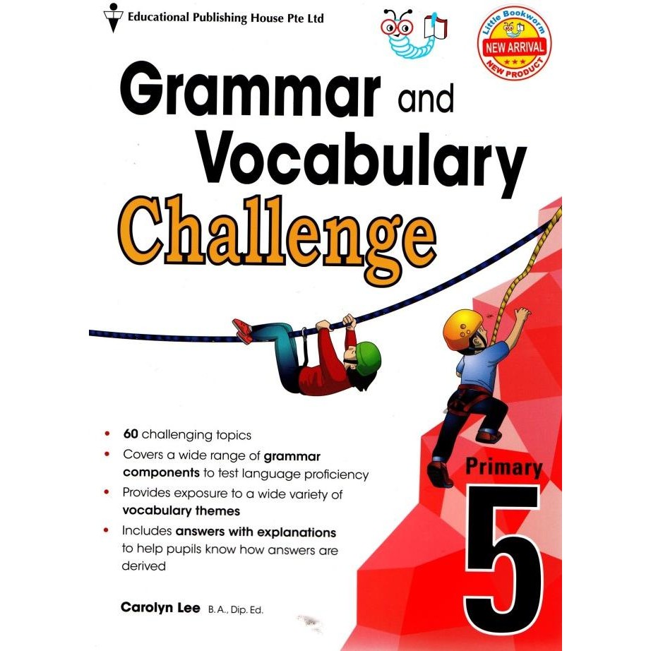 

READY GRAMMAR AND VOCABULARY CHALLENGE PRIMARY 5