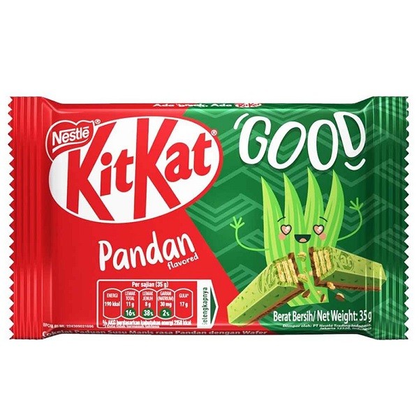 

KIT KAT PANDAN 4F 35 GRAM