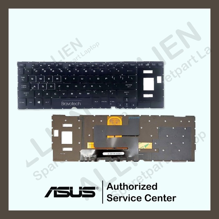 Original Keyboard Asus ROG GX531 GX531GX GX531GXR GX531GWR GX701 GM531