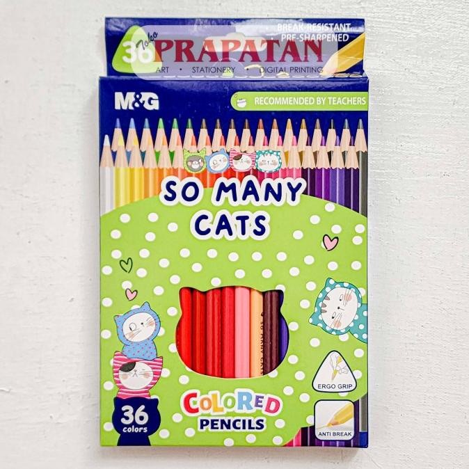 

BARU M&G SO MANY CATS PENSIL WARNA AWP343A | COLOR PENCIL