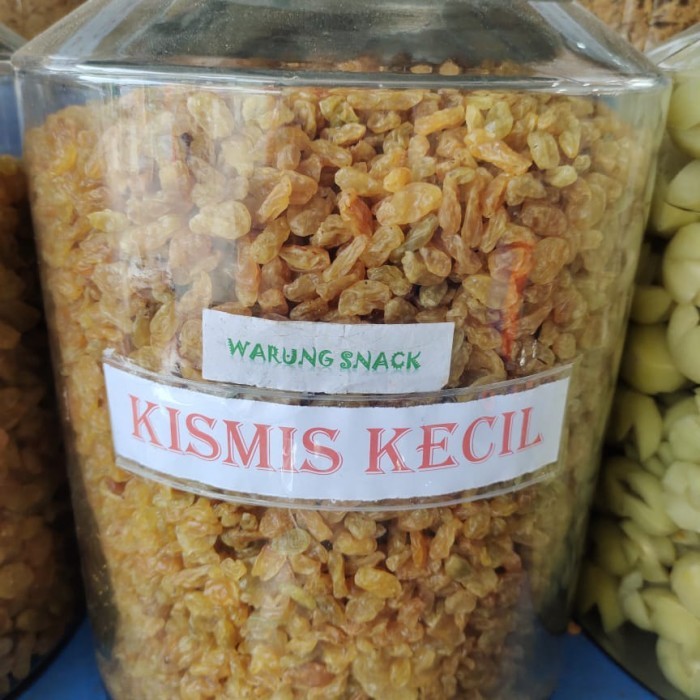 

Goofy - Kismis Golden Raisin Mini 250Gram