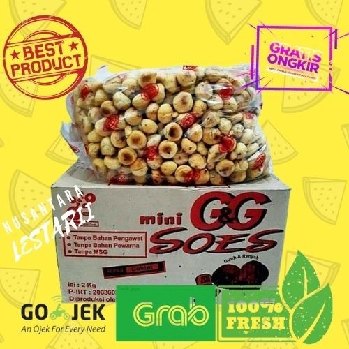 

Goofy - Soes Coklat 500Gram
