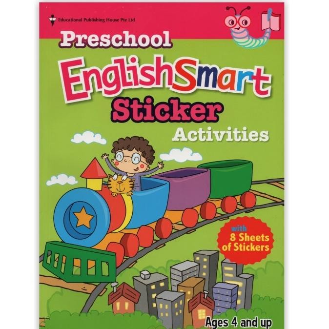 

READY PRESCHOOL SMART STICKER ACTIVITIES : ENGLISH