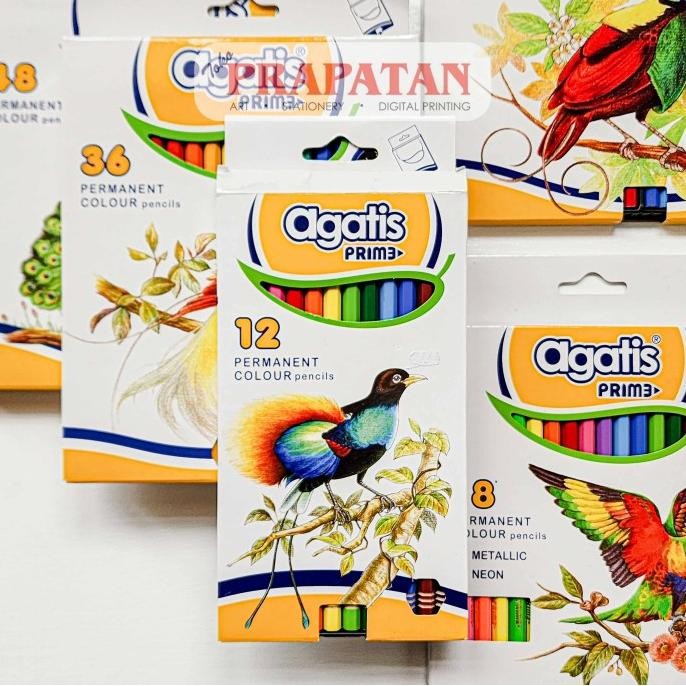 

BARU PENSIL WARNA AGATIS PRIME PERMANENT COLOR PENCILS