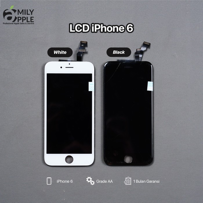 TERBARU - LCD + Touchscreen iPhone 6 / iPhone 6G FULLSET