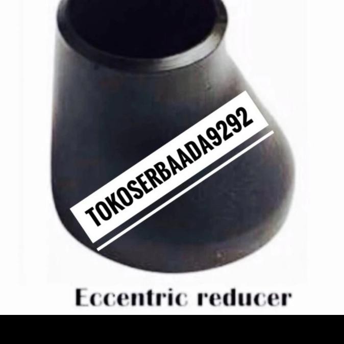 Eccentric Reducer Sch 40 6 X 5" ; Reduser Eccentric Carbon Steel