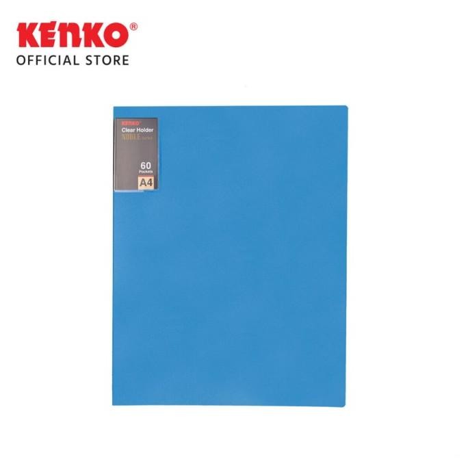 

BARU MAP A4 CLEAR HOLDER METALIK KENKO 60 SHEETS