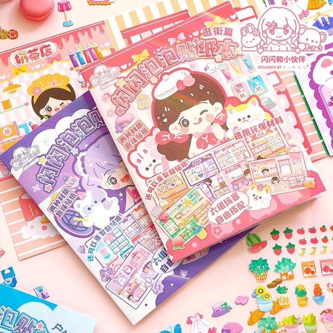 

BARU STICKER DIY BONGKAR PASANG B5 GIRL