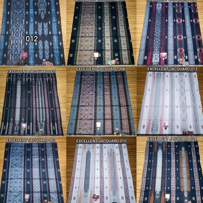 Sarung Bhs Excellent Jacquard Gold - Sarung Bhs Excellent Original Kualitas Premium