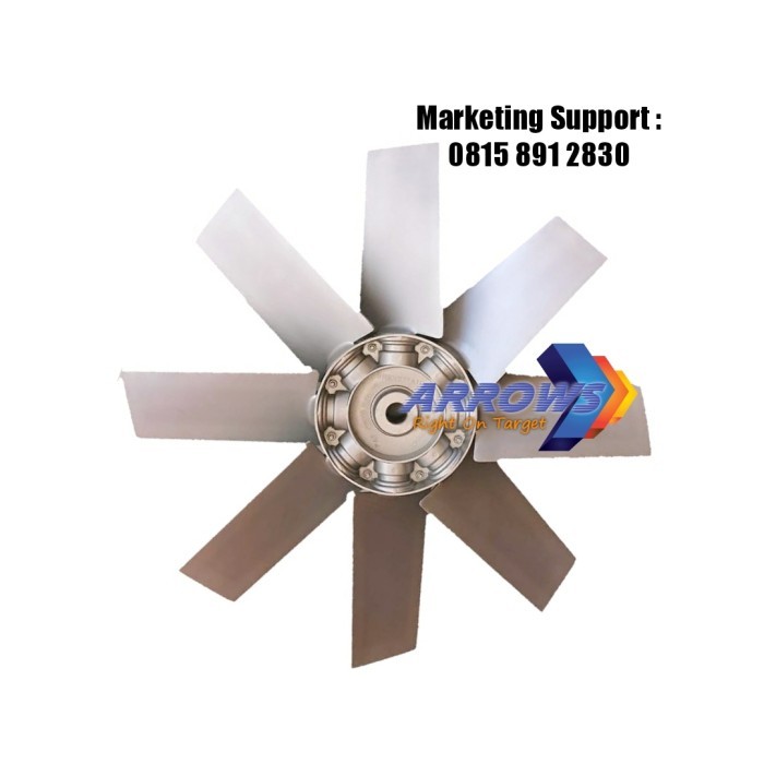 Blade Axial Fan 28 Inch Baling Axial Fan 28 Inch Kipas Axial Fan 28"
