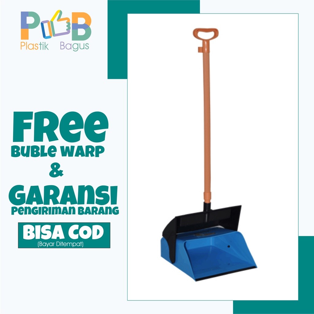 sekrop serok cikrak sampah Pengki Vivian Dust Pan DP6 Lion Star