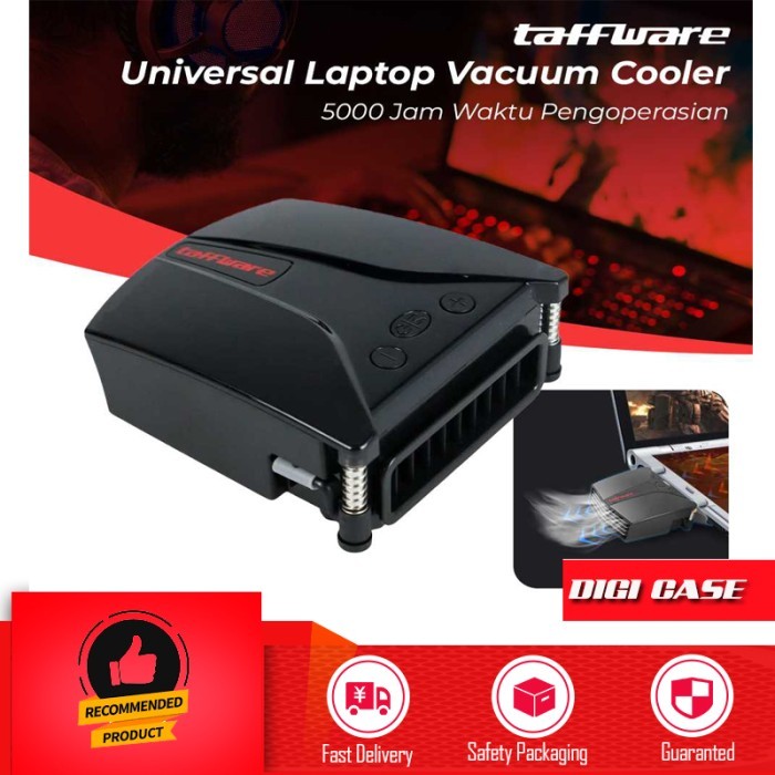 Taffware Universal Laptop Vacuum Cooler - LC06