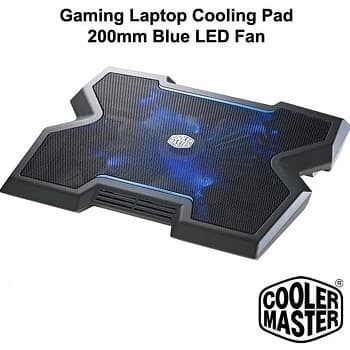 Cooling Pad COOLER MASTER NOTEPAL X3 - Gaming Laptop Cooling Pad