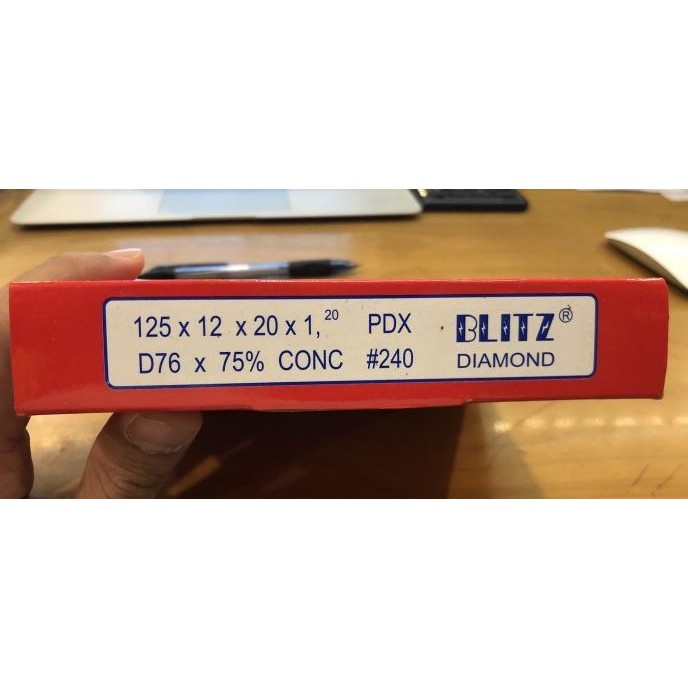 Diamond asah blitz