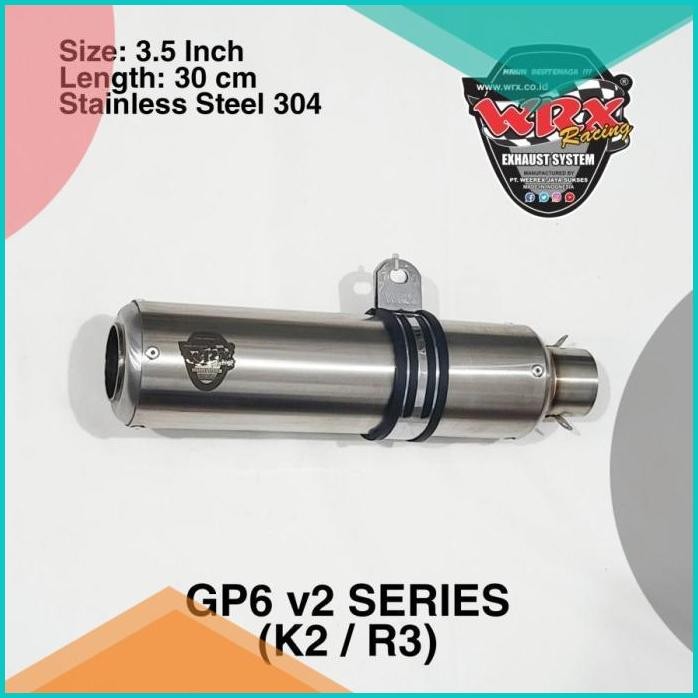 Knalpot WRX GP6 V2 K1 K2 SS K150 YAMAHA NMAX OLD 11OKTZ4 perkakas