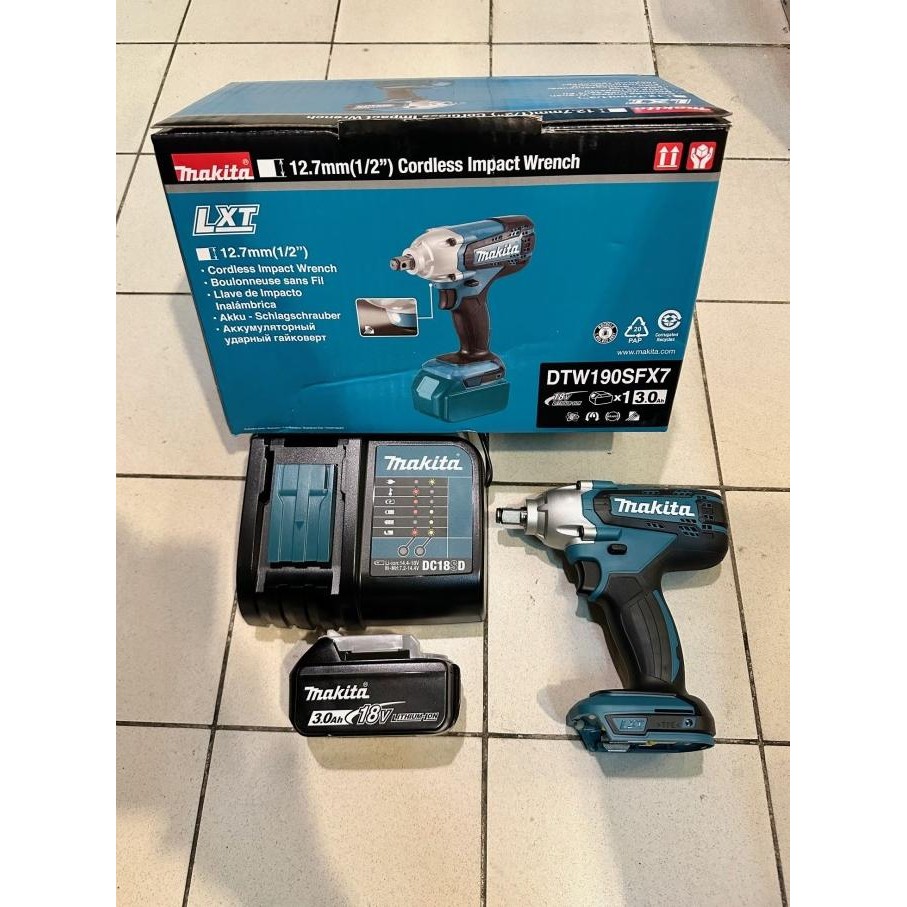 mesin impact wrench makita DTW 190/ makita DTW 190